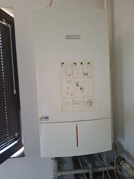 Centrală termică bosch prin condensare