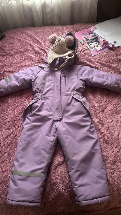 Зимний комбинезон