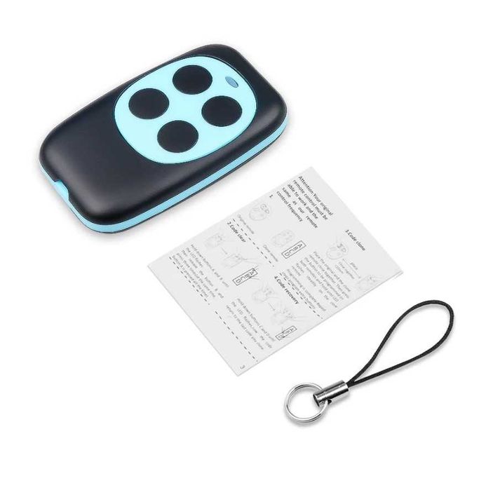 Клониращо универсално дистанционно за гаражни врати и бариери