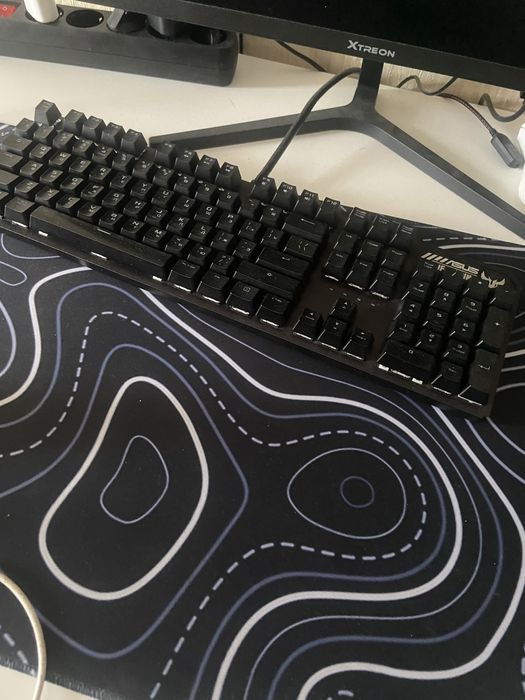 Клавиатура asus tuf gaming k3