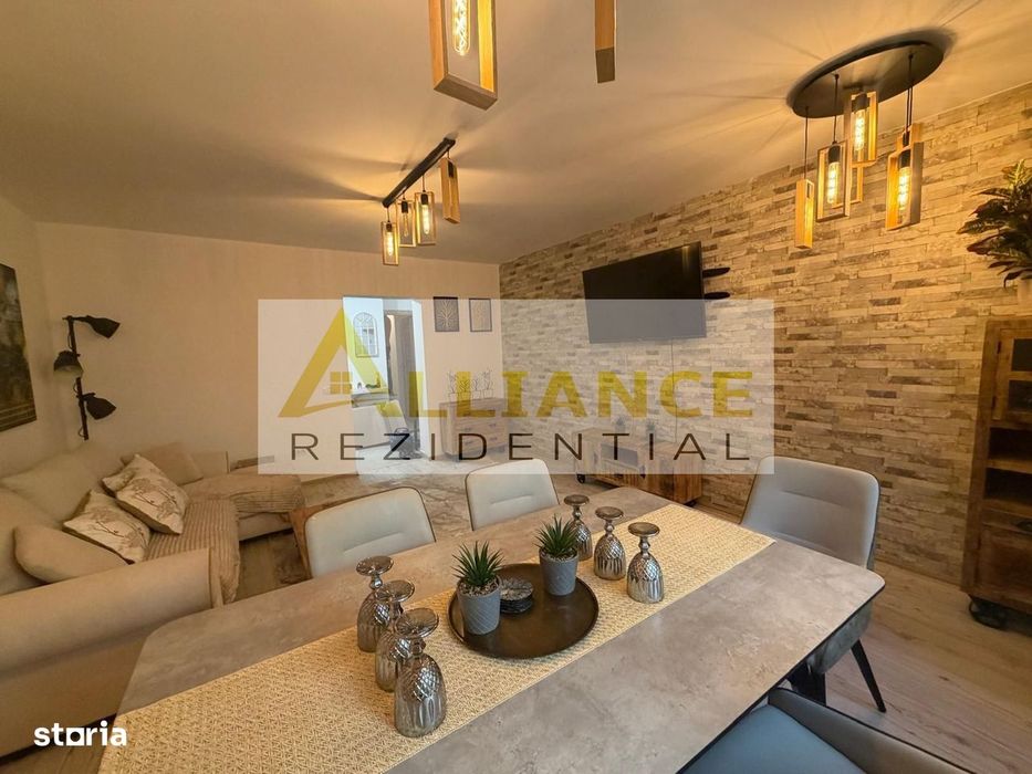 2 Minute De Metrou - 3 Camere De Inchiriat - Renovat - Piata Muncii