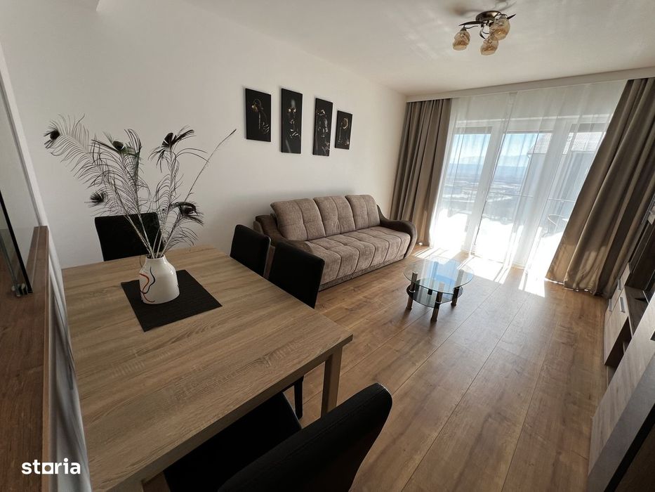 Ap.2 camere decomandat de lux, cartierul DaVinci Homes - Cristian
