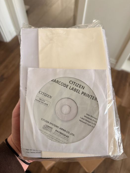 Imprimanta de etichete Citizen CL-S621, 203DPI