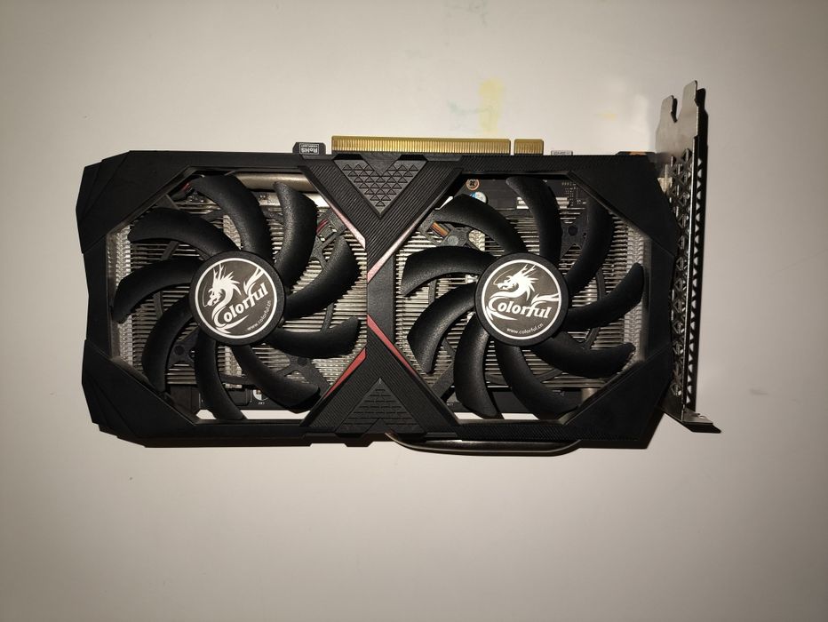 GeForce GTX 1660 SUPER 6gb