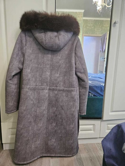 Продам дубленку 100 см