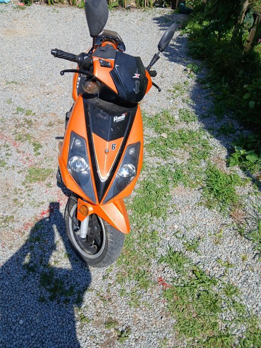 Scuter Race Explorer Gt