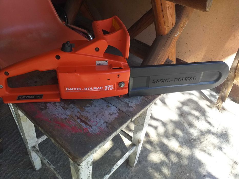 Drujba electrica germana Sachs-Dolmar.