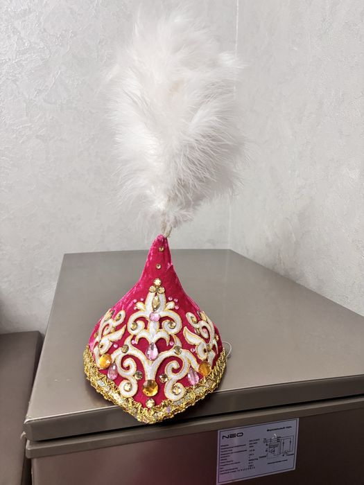 Казахский национальный костюм для девочки