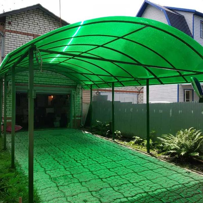 Сотовый поликарбонат легкий 8мм