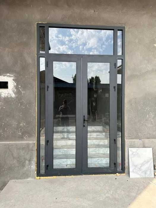 Окна и двери из алюминия ПВХ | Эшик ва Ромлар | Eshik Romlar акфа аква