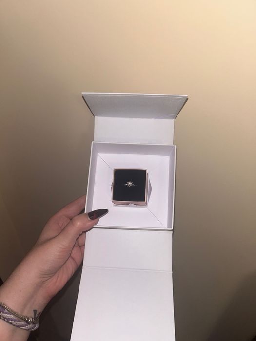 Pandora "Together" Пръстен, Оригинален, Размер 56, с Кутии