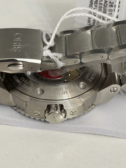 Oris automatic новые цена на пару дней