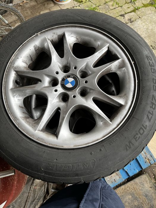 Jante BMW cu cauciucuri de vara