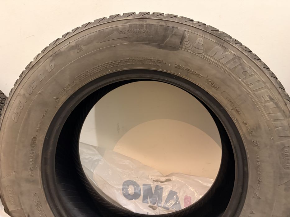 зимни гуми Michelin 235/65 R17 108H XL (DOT 1021)