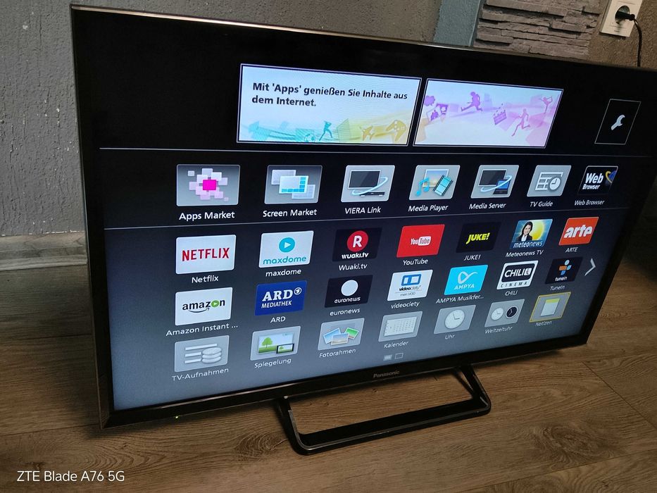 Смарт тв panasonic
