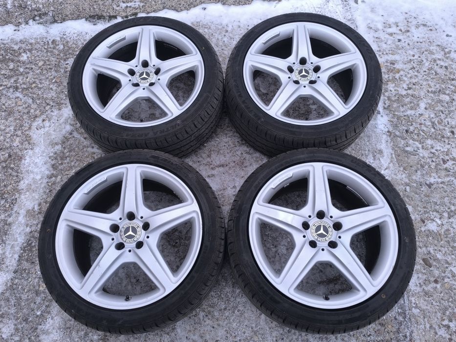 AMG 18 цола джанти с гуми от CLS  W218 /за W211 W212