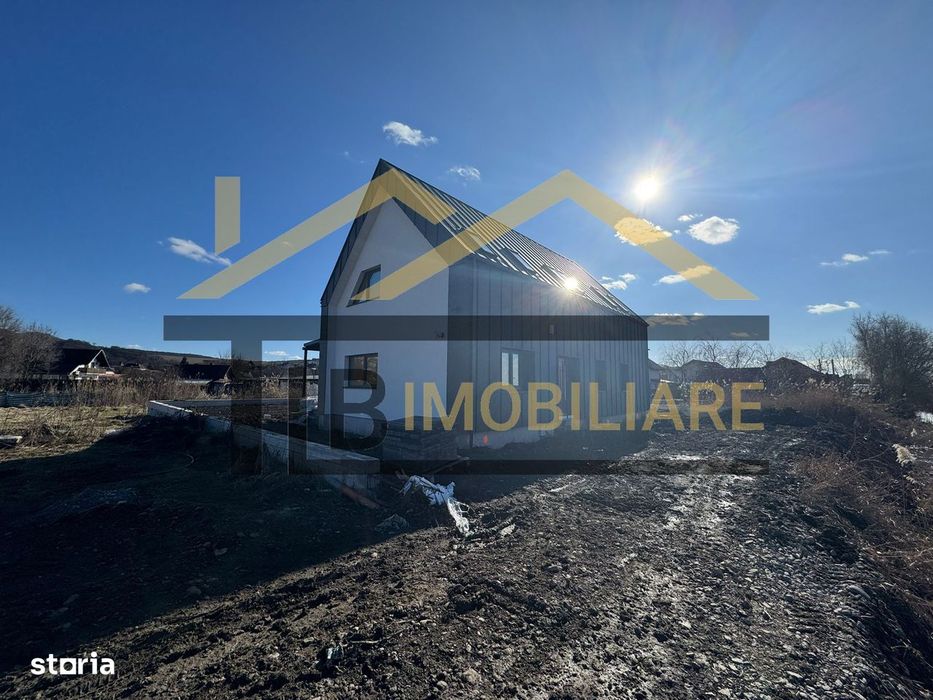 Casa individuala 4 camere, 140 mp utili, 600 mp teren, Zona Sangiorgiu