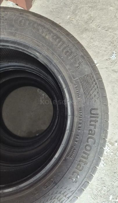 Срочно. Продам резину. Комплект.