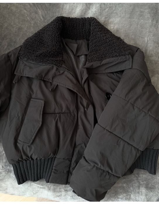 укороченная зимняя куртка