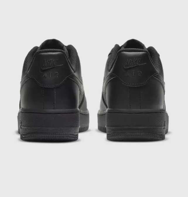 ПОПУЛЯРЕН Nike Air Force 1 07' Triple Black от/до 36-47 размер