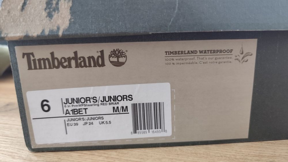 Водоустойчиви боти TIMBERLAND