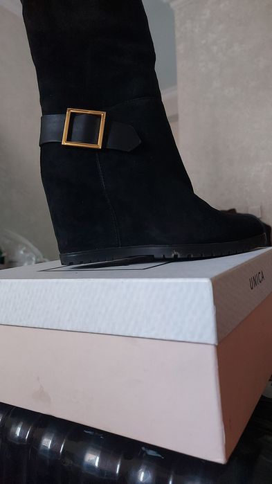 Натуральная замша