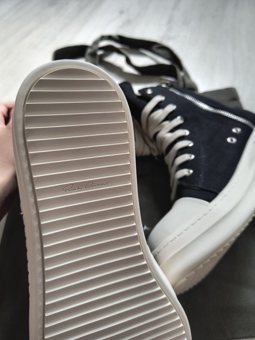 Rick Owens Ramones high 37,38,41,43,44,45