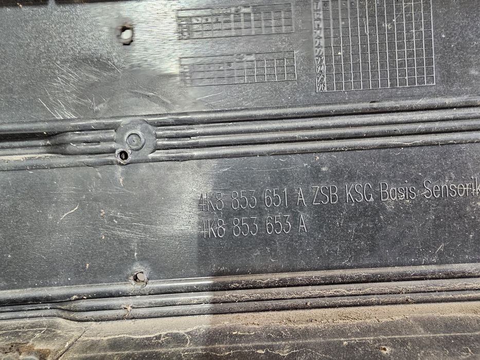 Grila radiator Audi A7 4K dupa 2018 cod 4K8853651A