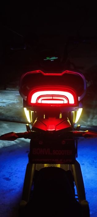 Бонви електрон скутер