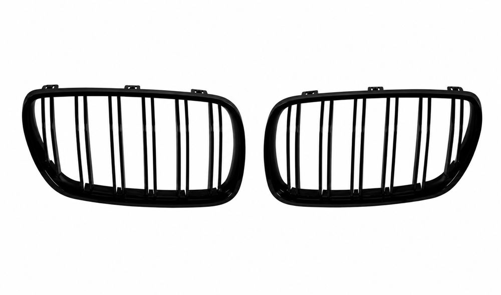 Черни двойни бъбреци за бмв х3 е83 /М бъбреци за BMW X3 E83