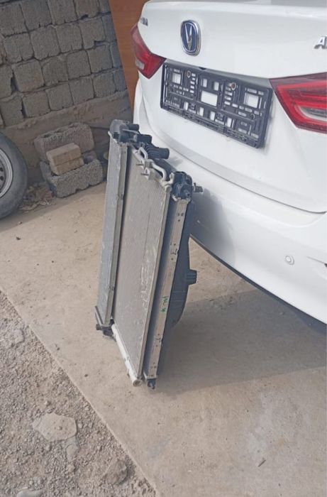 Радиатор + диффузор CHERY TIGGO 7 PRO 1.6