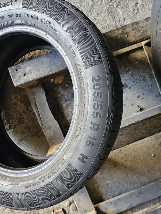 2 anvelope vara 205 55 16 Continental 6.4mm