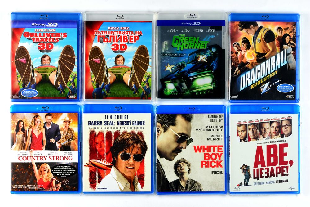 Blu Ray Филми Блу Рей с БГ субтитри