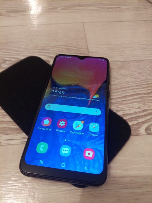 Samsung A10 состояние идеал