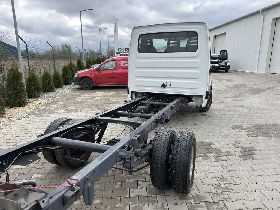 Sasiu gol Iveco daily 35c15 2014  distanta axe 3.75m