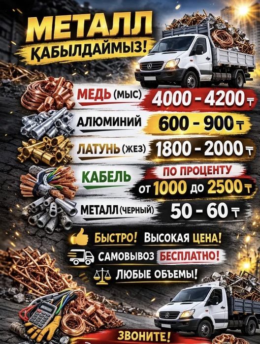 Прием метал 24/7