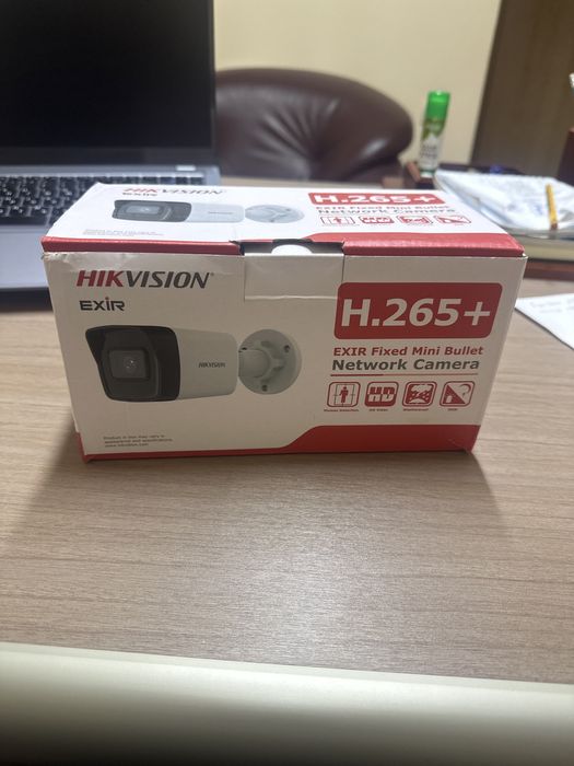 Продам камеру наблюдения HikVision
