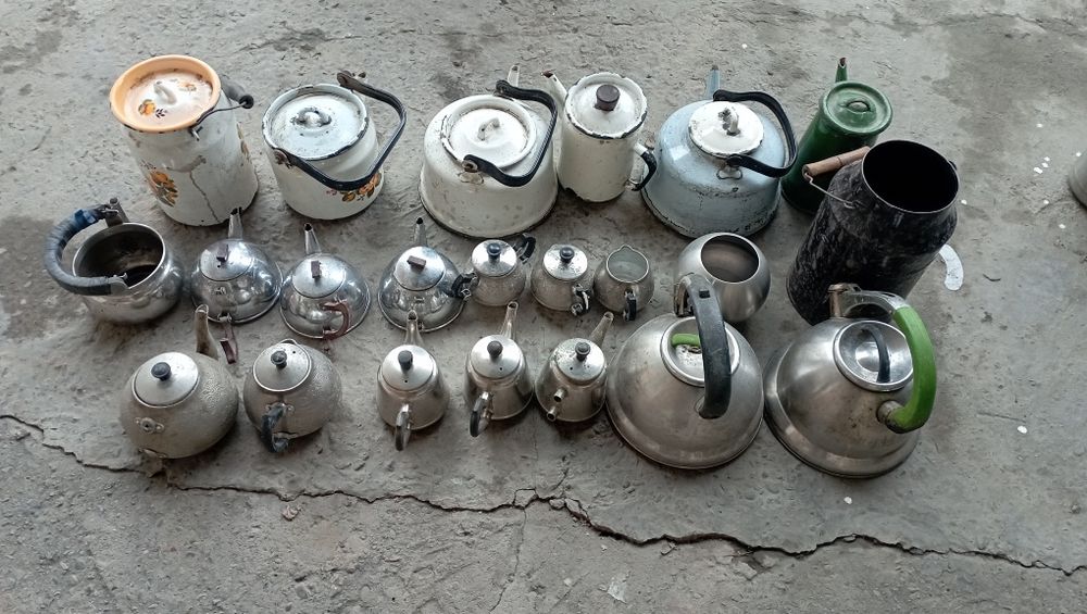 Термос и чайники