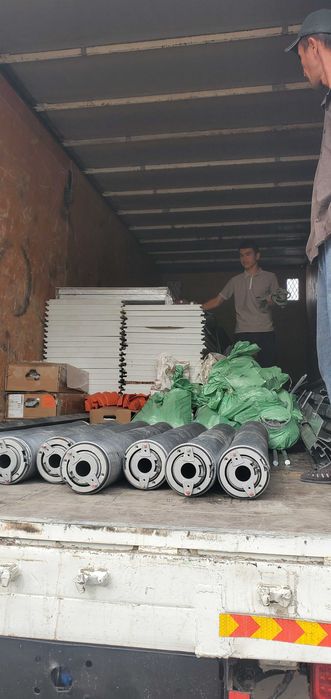 Автоматические секционные ворота, панели и комплектующие, моторы.