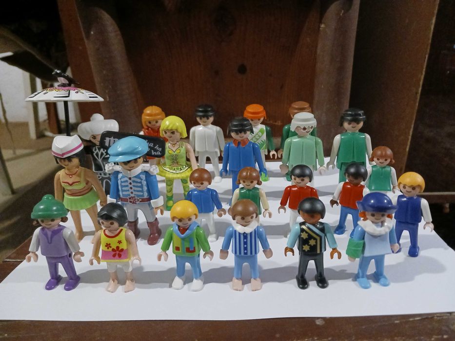 Голям лот човечета Плеймобил
