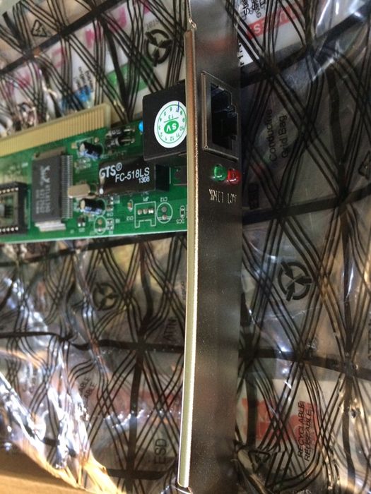 Продам сетевую карту на компьютер