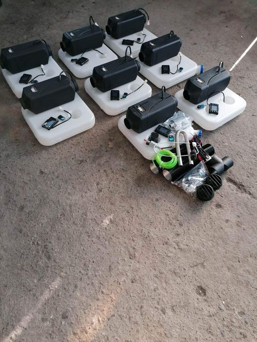 Дизелови печки 5 и 8kw