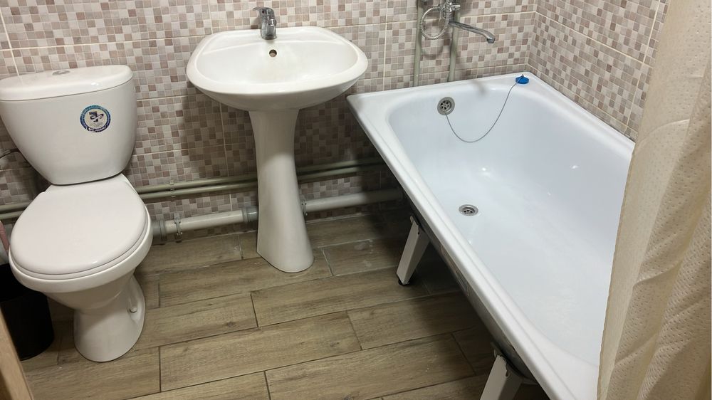 Студия напротив Халык Арены