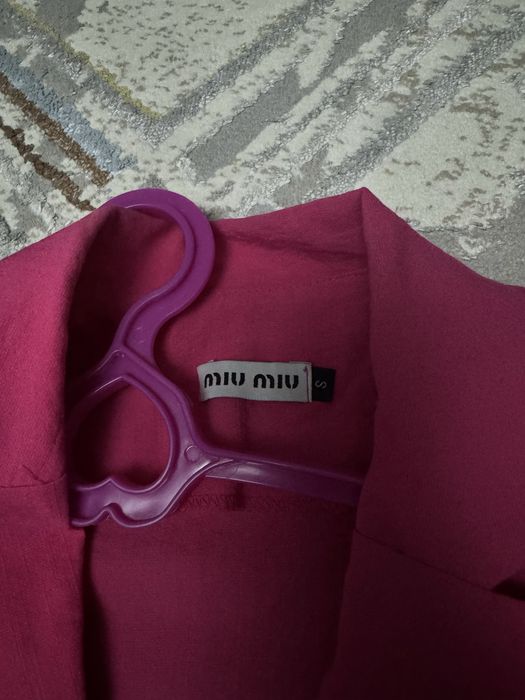 Костюм брюки бренда miu miu