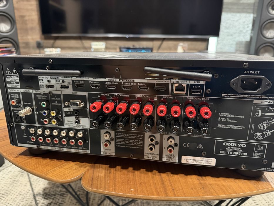 Ресийвър Onkyo TX-NR7100