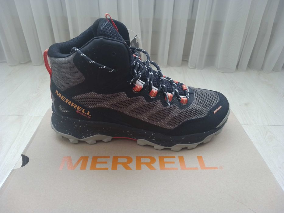 Merrell(США) непромокаемые ботинки, 42-43