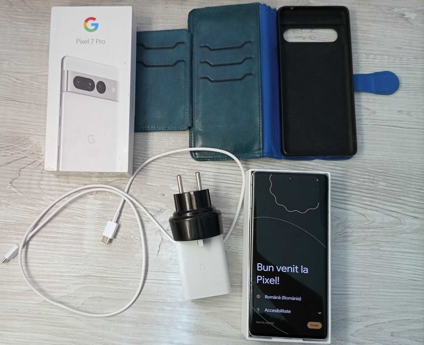 Google Pixel 7 Pro 128gb alb