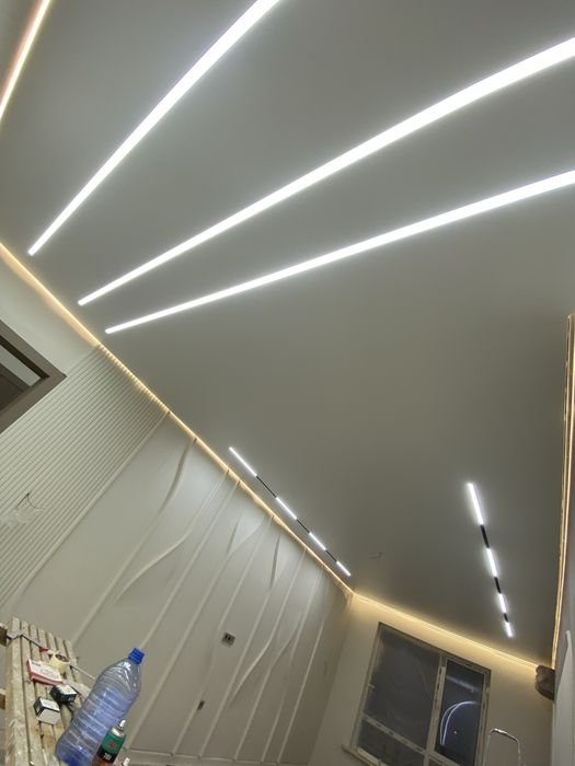 Натяжные потолки Арзан багада