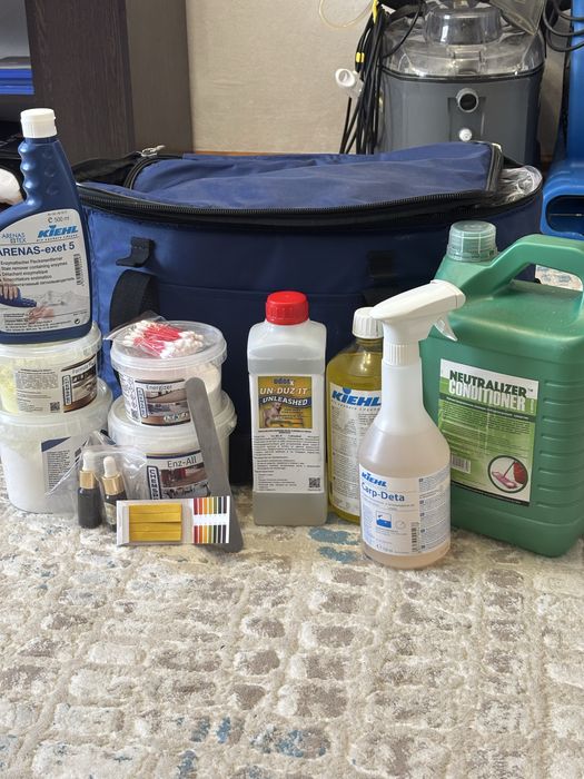 Набор химии KIEHL и Chemspec с сумкой