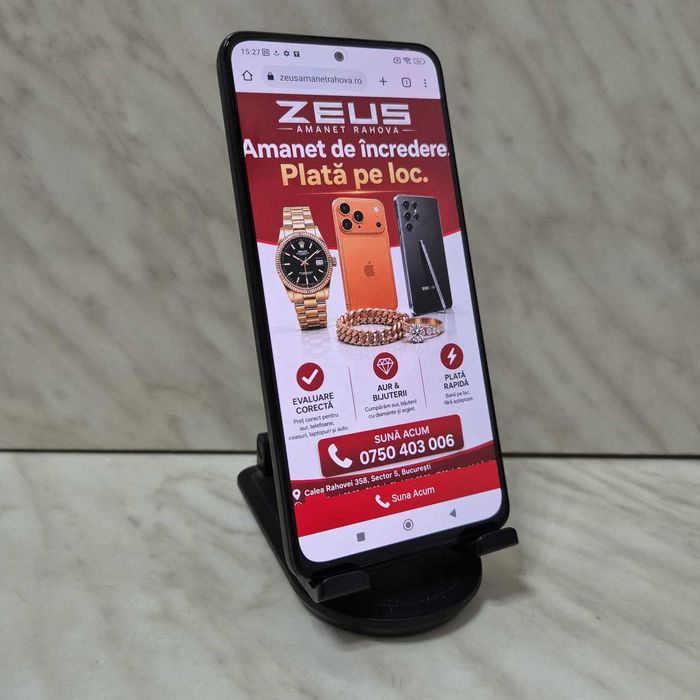Telefon Xiaomi Redmi Note 11 PRO Negru 128/6gb Negru Zeus Amanet 7387